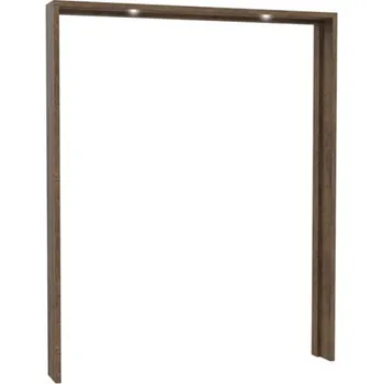 Šatní skříň Ozdobná lišta s osvětlením pro skříň Dreamer 170 - Forte x cm