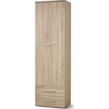 Obývací pokoj Jednodveřový regál se zásuvkami do obývacího pokoje Lima - Halmar Dub Sonoma 60x200 cm