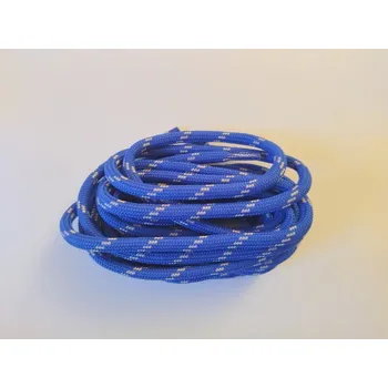 Tkaničky do bot Matea Trek Tkaničky do obuvi Blue 140 cm