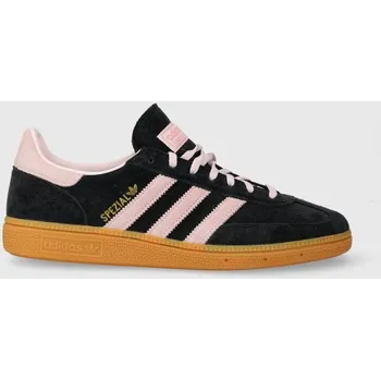 Pánská obuv Semišové tenisky adidas Originals Handball Spezial černá barva, IE5897 99X, EUR 35.5