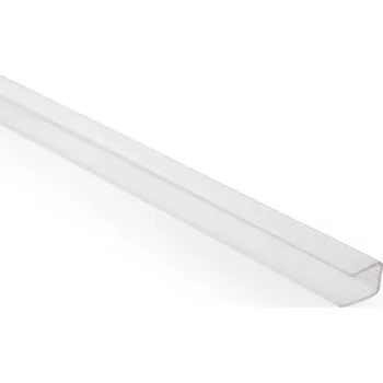 Stavební profil Gutta Ukončovací lišta Guttaprofil PC-U Guttaprofil PC-U 10 mm Barva bronz Rozměr 3200 mm, 1 ks