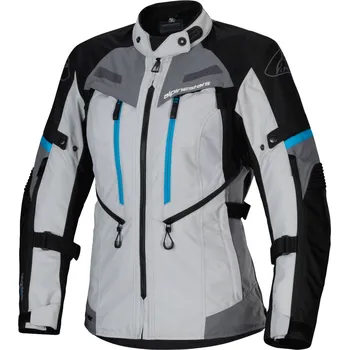 Moto bunda ALPINESTARS bunda STELLA BOGOTA PRO DRYSTAR, ALPINESTARS, dámská (šedá/černá/modrá) 2026 Velikost: 2XL