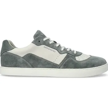 Dámské tenisky Barefoot tenisky GROUNDIES® Nova Special Šalvějová Zeleno Bílé