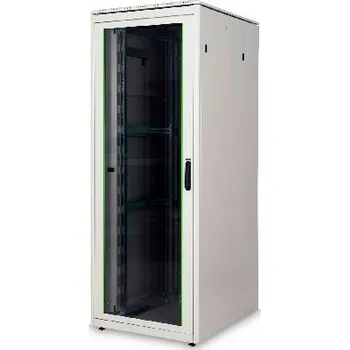 PC skříň Digitus Síťový stojan 42U, Unique Series 2053x800x1000 mm, barva šedá (RAL 7035) DN-19 42U-8/10-1