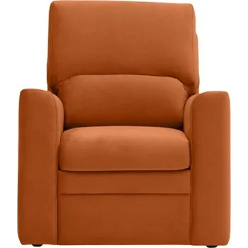 Křeslo Pohodlné křeslo do obývacího pokoje Fulla - Black Red White - BRW element 09 90x94 cm