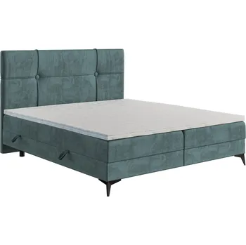 Postel Postel boxspring 160 Nala - Laverto torre 14, torre 14, Černý kov 160x118 cm