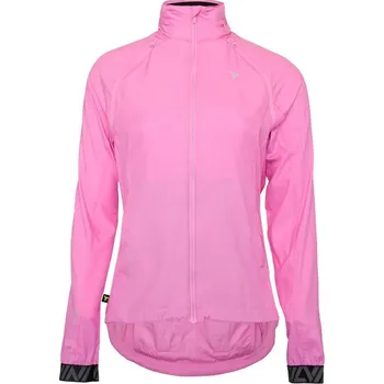 Cyklistická bunda Dámská větruvzdorná bunda SILVINI Vetta WJ1623 blush - XL
