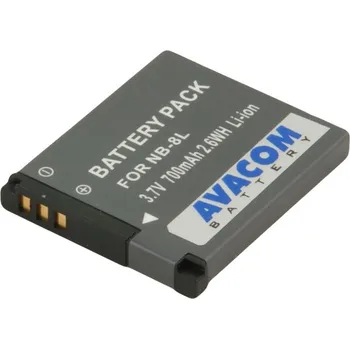 AVACOM Náhradní baterie Canon NB-8L Li-Ion 3.6V 700mAh 2.6Wh DICA-NB8L-536N4