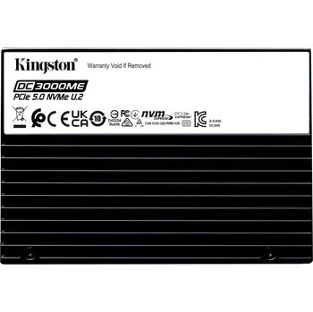 SSD disk Kingston DC3000ME/7,68TB/SSD/2.5''/U.2/5R SEDC3000ME/7T6