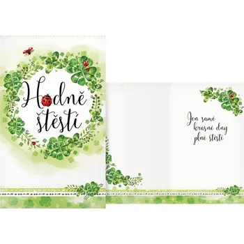 UNIPAP přání srdečné M11-507 T PRANI_T_1965 302473