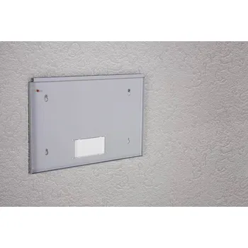 PC skříň Digitus Nástěnná skříňka 16U, Unique Seriesí 820x600x450 mm, barva šedá (RAL 7035) DN-19 16-U