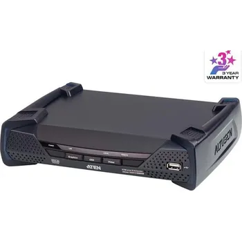 KVM přepínač ATEN KE6910R DVI Dual Link KVM over IP Extender (Receiver) KE6910R-AX-G