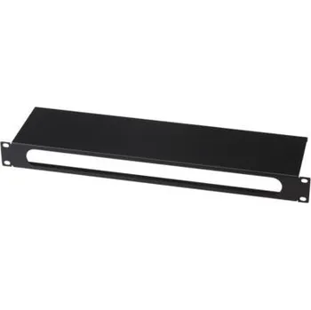 Organizér kabelů Digitus 19" WireManagement Panel 1U with brush Black DN-19 ORG-3U-SW