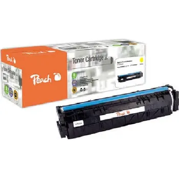 PEACH kompatibilní toner HP LJ Pro M254/MFP M281/ MFP M280 CF542X, No 203X žlutá, 2500str. 112198