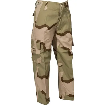 Pánské kalhoty MIL-TEC® Kalhoty dětské RANGER US BDU 3-COL DESERT velikost: XXL