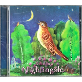 Relaxační hudba Russian Nightingale - Zvuky přírody (CD)