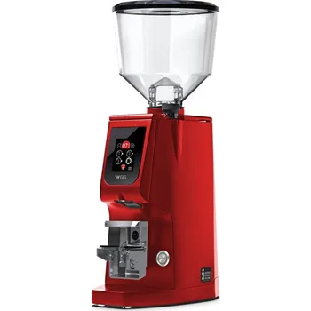 Mlýnek na kávu Eureka Atom W 65 Červená Ferrari mlýnek na kávu s váhou