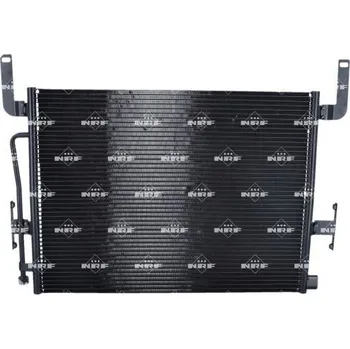 Výparník klimatizace Kondenzátor, klimatizace NRF 35655