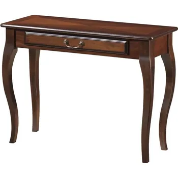 Nábytek Konferenční stolek Padova D - Signal Tmavý Ořech D 104x75 cm