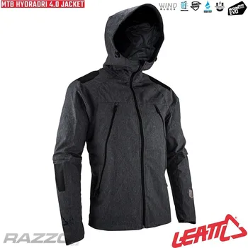 Cyklistická bunda Bunda na kolo Leatt MTB 4.0 HydraDri Jacket Black 2025 M