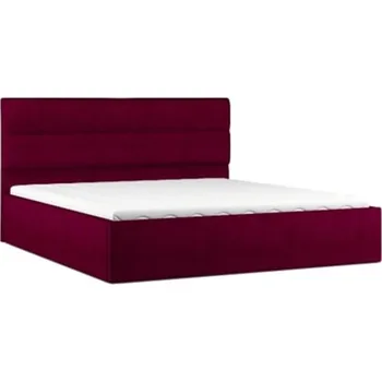 Postel Čalouněná dvoulůžková postel 200 do ložnice 81232 - M&K Foam 30352 210x104 cm