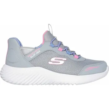 Chlapecké tenisky Skechers Bounder-Simple Cute volnočasové boty - 0 - šedá - 33
