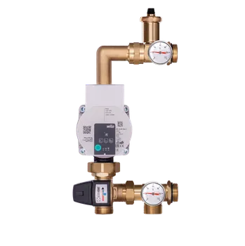 Čerpadlo ČERPADLOVÁ SESTAVA K ROZDĚLOVAČI WILO, VENT. ESBE KVS3,4 20-50 ST. (ESBE a WILO 52RCSWE020)