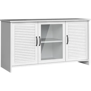 Komoda Komoda Orient - Gala Meble Bílá / Sklo 128.4x81.3 cm