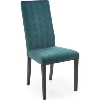 Pohodlná židle s prošíváním do jídelny Diego 2 - Halmar Černá / Monolith 37 47x99 cm