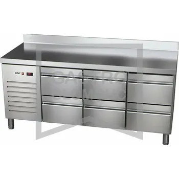 Asber Stůl chladící ETP-7-180-06 HC GI agregát vlevo Varianta: Stůl chladící ETP-7-180-06 HC GI agregát vlevo