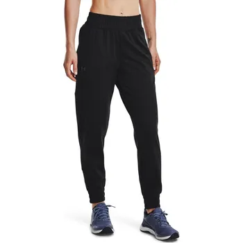 Dámské kalhoty kalhoty dámské UNDER ARMOUR Meridian CW Pant Black - M
