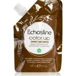 Echosline Color Up barvicí maska s vyživujícím účinkem odstín Sweet Brownie 150 ml