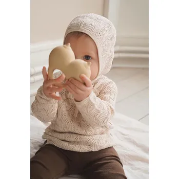 Dětské kousátko Konges Sløjd BABS TEETHER KS1663 béžová 12X, vel. ONE SIZE