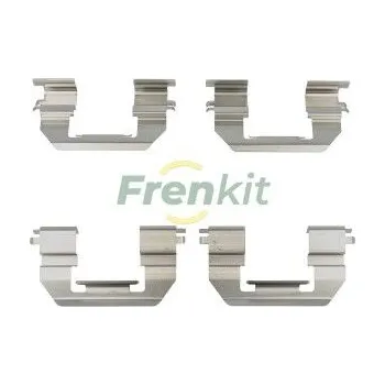 Přislušenství brzdového systému Sada příslušenství obložení kotoučové brzdy FRENKIT 900011