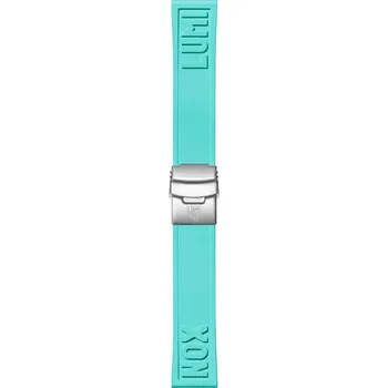 Řemínek na hodinky Luminox FP2406.42Q kaučukový řemínek [24 mm] tyrkysový