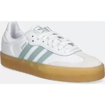 Dámské tenisky Kožené tenisky adidas Originals Sambae JP5609 bílá 00X, EUR 42