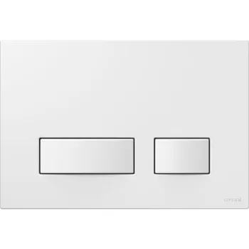 Splachovací tlačítko pro WC Cersanit Movi II bílé