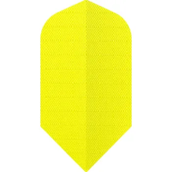 Příslušenství pro šipky Letky Designa Nylon Longlife Yellow Slim