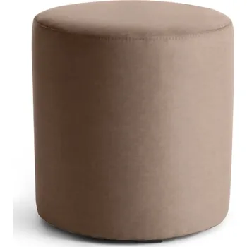 Taburet Kulatá čalouněná podnožka do obývacího pokoje Linsy - ELTAP monolith 09 40x43 cm