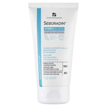Stylingový přípravek Seboradin Hydro Balance vyhlazující a kondicionační krém na vlasy bez oplachování, 150 ml