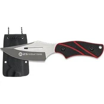 Bojový nůž K25 Nůž s pevnou čepelí 32691 s kydexovým pouzdrem