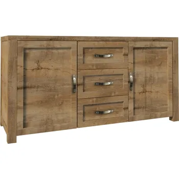 Komoda Komoda Nevada - Gala Meble Tmavý Dub Lefkas 164x85 cm