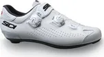 Cyklistické tretry SIDI Genius 10 - Bianco Bianco 43,5 EU