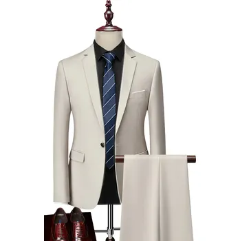 Pánský oblek Luxusní pánský oblek MC129 Velikost: 3XL, Barva (Varianta): 2 ks sada xing se