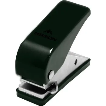 Příslušenství pro šipky Děrovačka letek Mission Heavy Duty Green