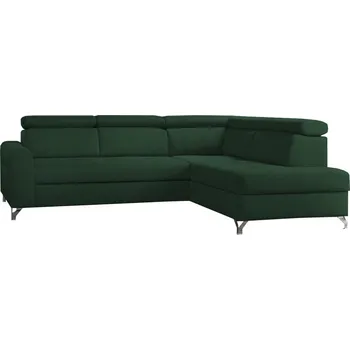 Sedací souprava Rohová sedací souprava pravá pro každodenní spaní s úložným prostorem Moon - Meblar salvador 07 259x100 cm