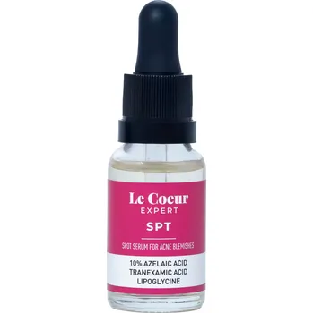 Pleťové sérum Le Coeur SPT sérum na pigmentace po akné 10% kyselina azelainová, 15 ml