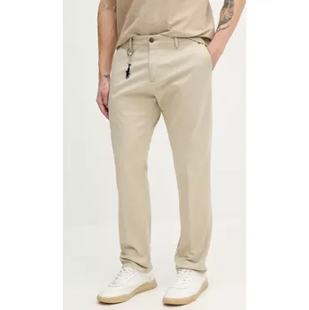 Pánské kalhoty Kalhoty Paul&Shark C0P4011 béžová 12X, vel. 54