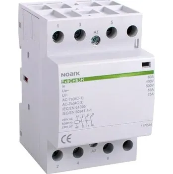 Stykač Noark tichý instalační stykač Ex9CH40H 40 230V AC/DC, 117224