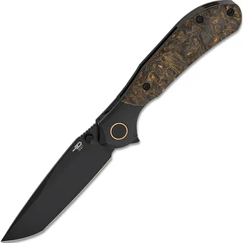 kapesní nůž Bestech MUNKOKNIVES Magnacut Černý PVD BT2501C
